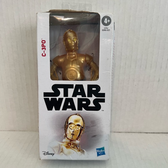 Disney Star Wars C 3PO Action Figure In Box - Picture 1 of 4